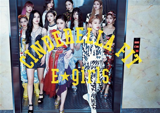 Cover for E-girls · Cinderella Fit &lt;limited&gt; (CD) [Japan Import edition] (2019)