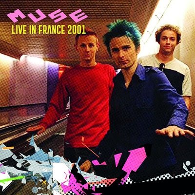 Cover for Muse · 11-8-2001 Saint-pere. Saint-malo. France (CD) [Japan Import edition] (2022)