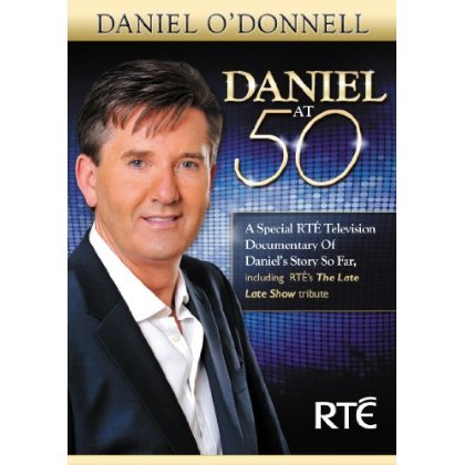 Cover for Daniel O'donnell · Daniel at 50 (DVD) (2013)