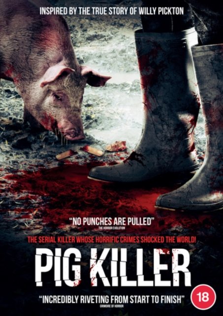 Cover for Chad Ferrin · Pig Killer (DVD) (2023)