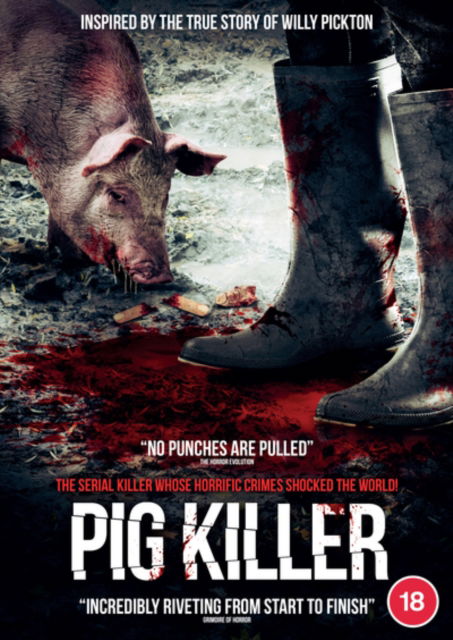 Pig Killer - Chad Ferrin - Filme - High Fliers - 5022153108964 - 9. Oktober 2023