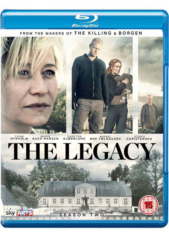 The Legacy Season 2 - Legacy - Film - Arrow Films - 5027035012964 - 27 juli 2015