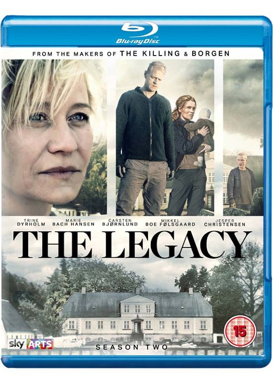 Cover for Legacy · The Legacy Season 2 (Blu-ray) (2015)