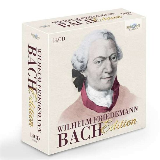 W.f. Bach Edition - V/A - Music - BRILLIANT CLASSICS - 5028421955964 - May 25, 2018