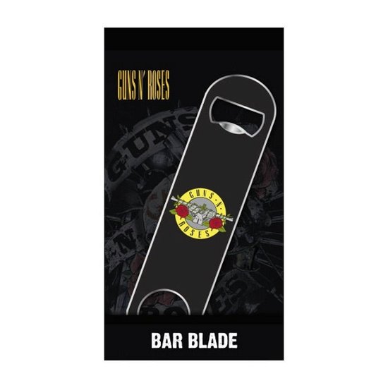 Cover for Guns N' Roses · Logo Bar Blade (MERCH)