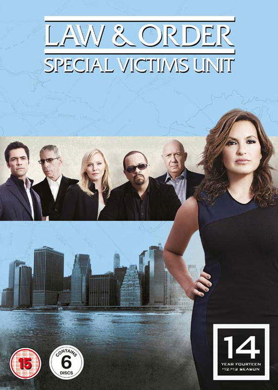 Law and Order  Special Victims Unit S14 -  - Films - MEDIUMRARE - 5030697036964 - 