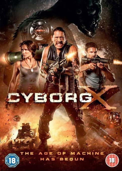 Cover for Cyborg X (DVD) (2016)