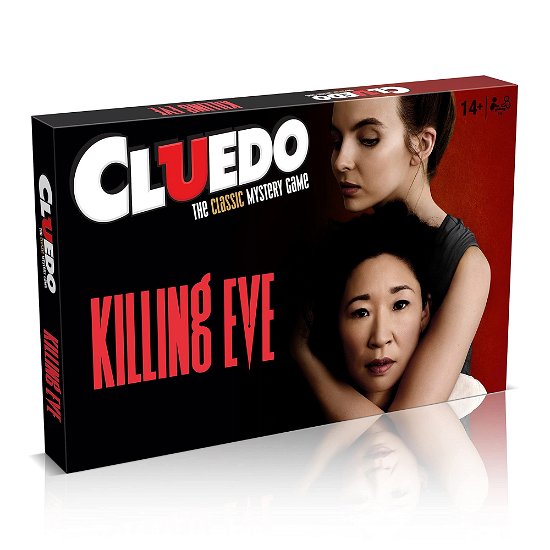 Killing Eve Cluedo - Killing Eve - Brætspil - KILLING EVE - 5036905045964 - 20. maj 2022
