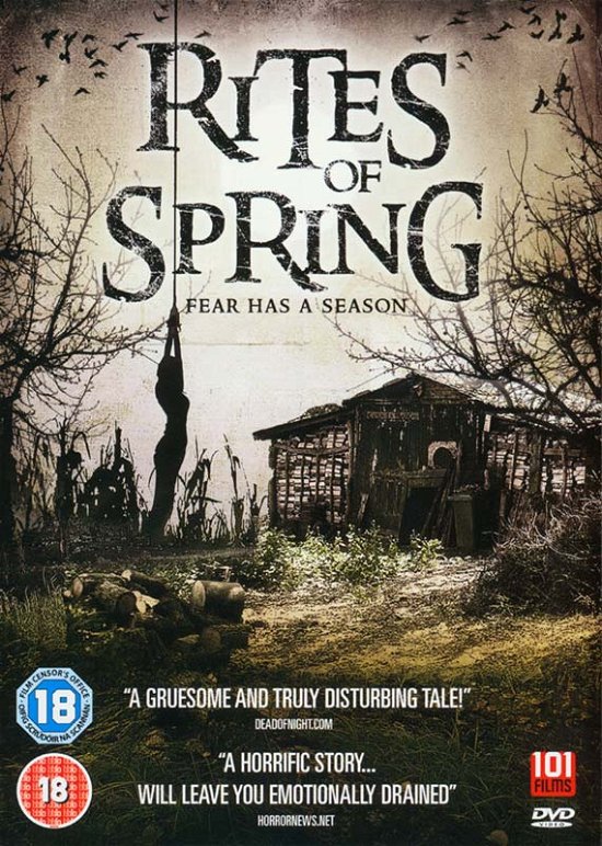 Cover for Rites of Spring · Rites Of Spring (DVD)