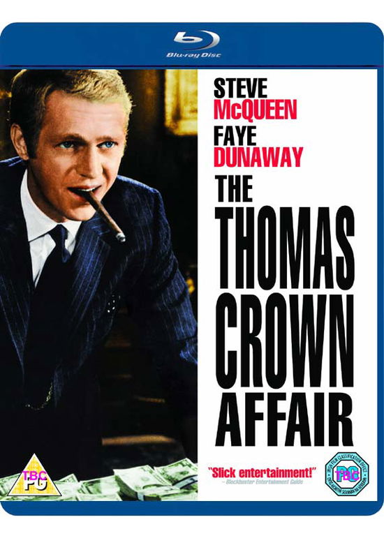 Cover for The Thomas Crown Affair 1968 Bds · The Thomas Crown Affair (Blu-Ray) (2013)