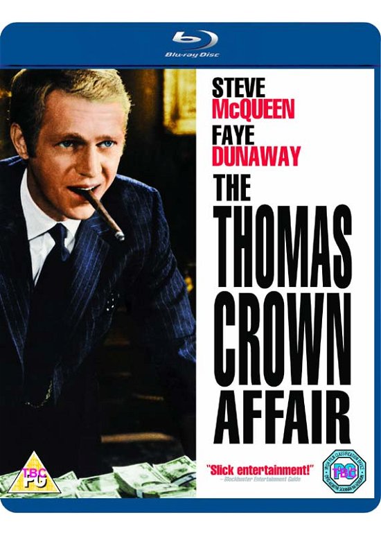 Cover for The Thomas Crown Affair 1968 Bds · The Thomas Crown Affair (Blu-ray) (2013)