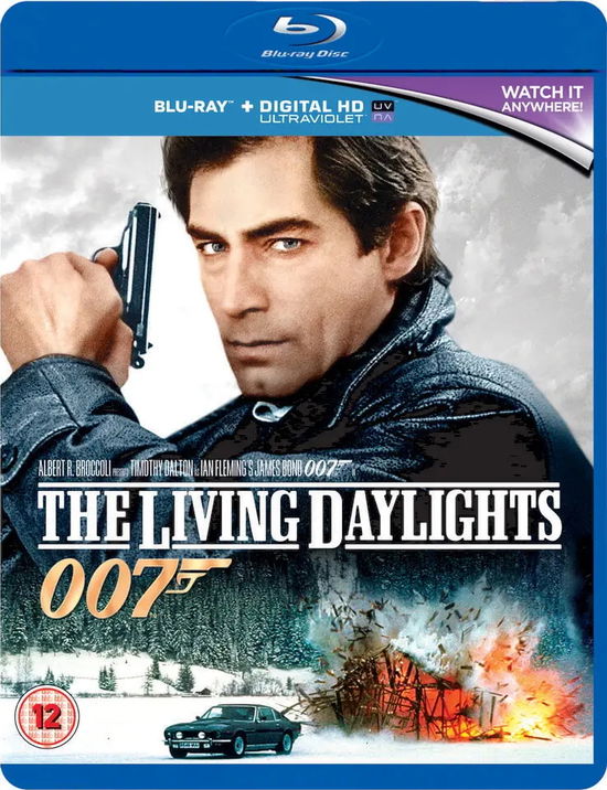 Cover for The Living Daylights (Blu-Ray) (2015)