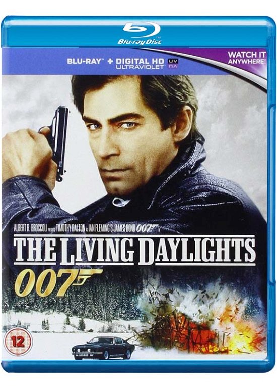Cover for The Living Daylights · Living Daylights (Blu-ray) (2015)