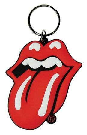 Cover for The Rolling Stones · Tongue (Keyring Rubber) (MERCH)