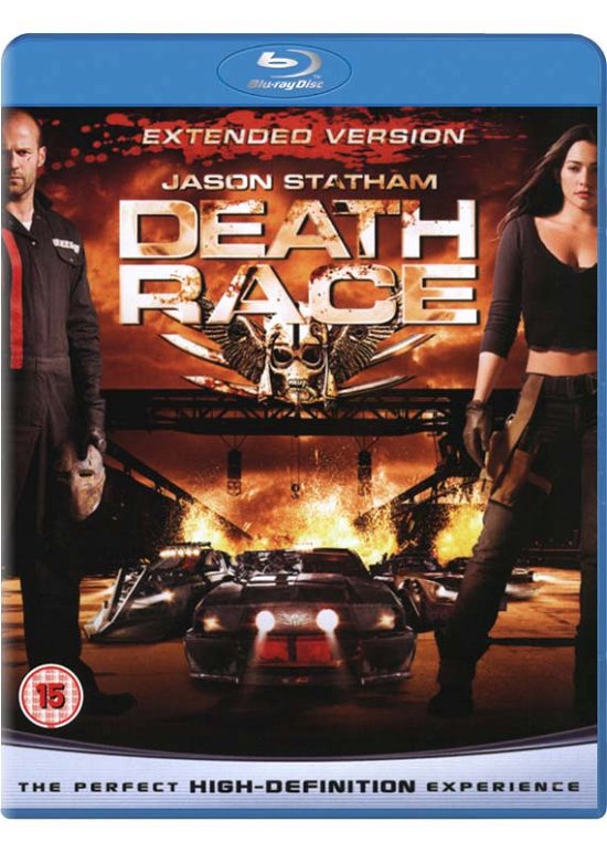 Cover for Death Race · Death Race - Extended Version (Blu-ray) [Extended edition] (2009)