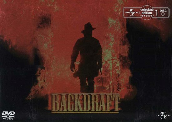 Cover for Backdraft / Flammehav · Backdraft / Flammehav - Steelbook - Collectors Ed. (DVD) (2009)