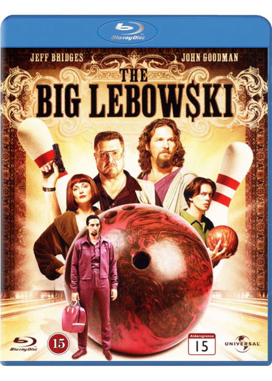 Cover for Big Lebowski (Blu-Ray) (2011)