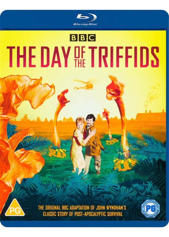 Cover for Day of the Triffids · The Day of the Triffids - Complete Mini Series (Blu-ray) (2020)