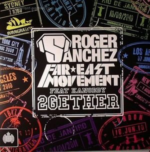 Cover for Roger Sanchez · 2gether (LP) (2011)