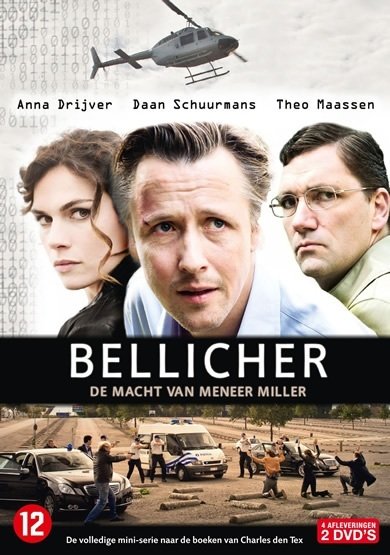 Cover for Bellicher · De Macht van Meneer Miller (DVD) (2011)