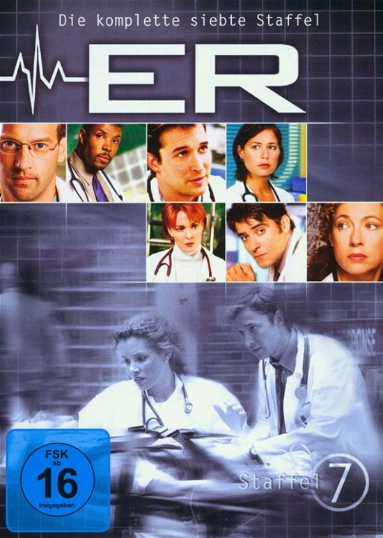 Cover for Anthony Edwards,noah Wyle,laura Innes · Er-emergency Room: Staffel 7 (DVD) (2013)