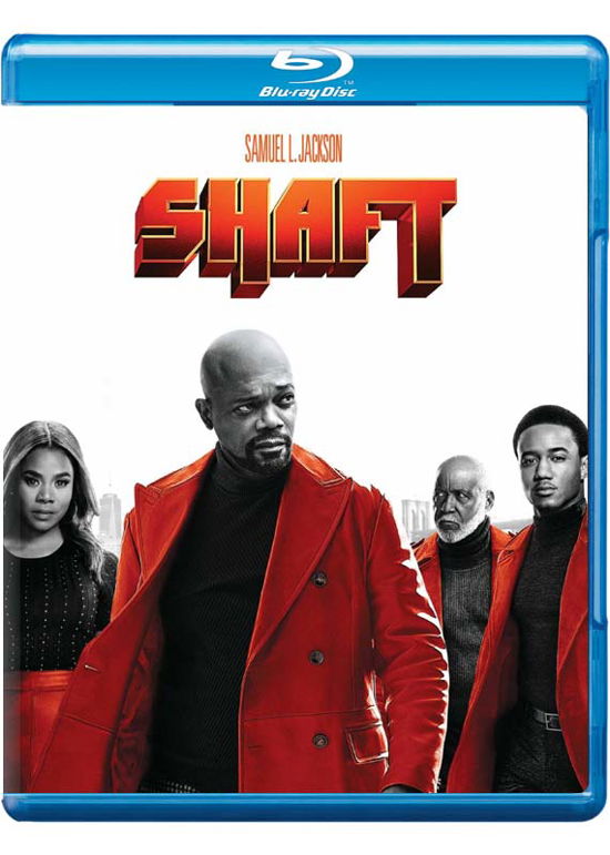 Cover for Shaft (Blu-Ray) (2020)