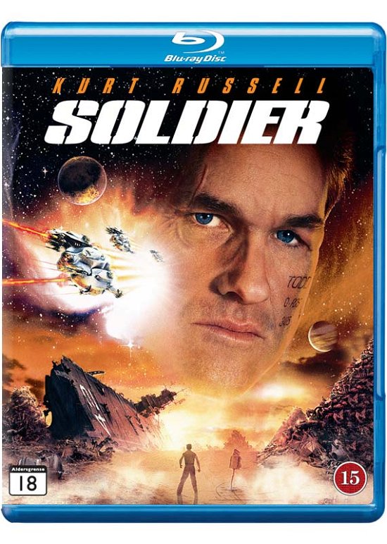 Cover for Soldier (Blu-ray) (2020)