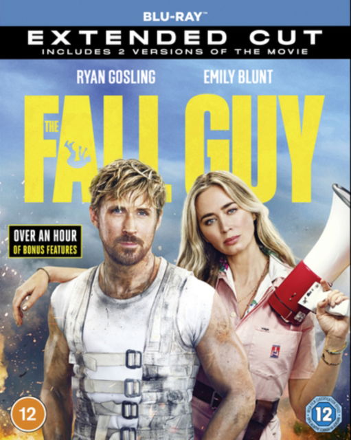 Cover for David Leitch · The Fall Guy (Blu-Ray) (2024)