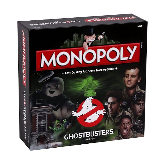 Monopoly - Ghostbusters - Brädspel - HASBRO GAMING - 5053410001964 - 