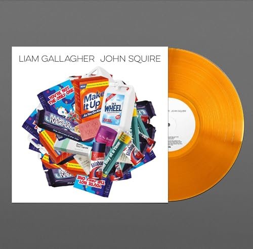 Liam Gallagher & John Squire - Liam Gallagher & John Squire - Musikk -  - 5054197893964 - 8. mars 2024