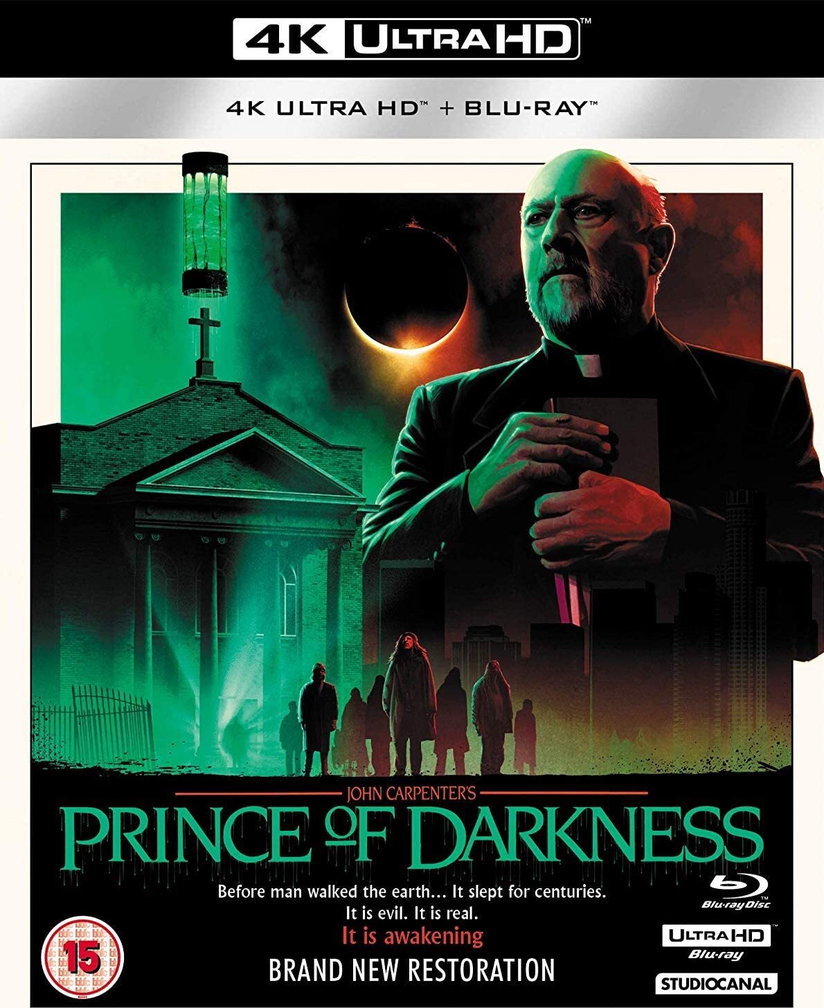 Fox · Prince Of Darkness (Blu-ray) (2018)