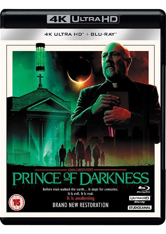 Cover for Prince of Darkness · The Prince Of Darkness (4K UHD Blu-ray) (2019)