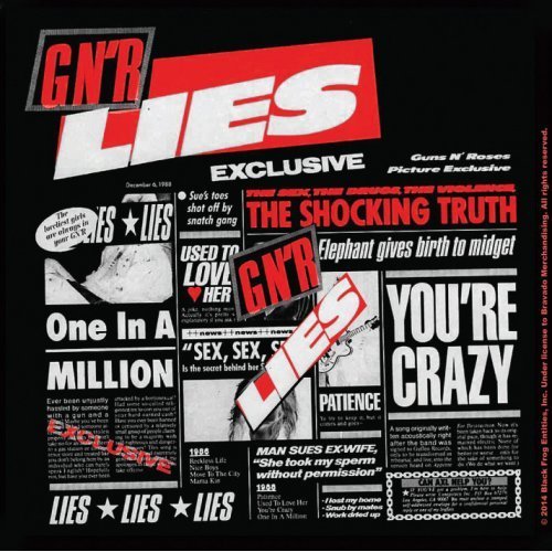 Cover for Guns N Roses · Guns N' Roses  Single Cork Coaster: Lies (MERCH) (2016)