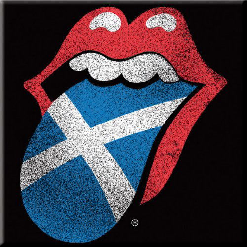 The Rolling Stones Fridge Magnet: Tongue Scotland - The Rolling Stones - Marchandise - Bravado - 5055295381964 - 24 novembre 2014