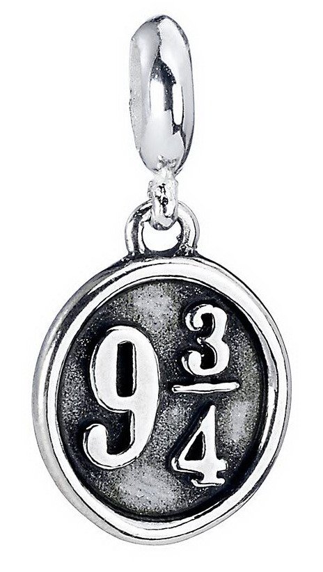 Harry Potter - Platform 9 3/4 - Silver Charm For Bracelet - Carat - Merchandise -  - 5055583426964 - 
