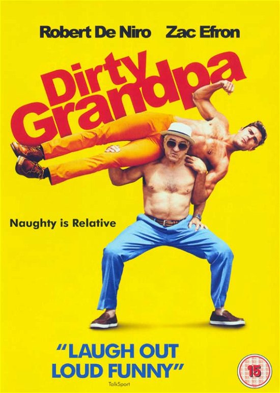 Cover for Dirty Grandpa (DVD) (2016)