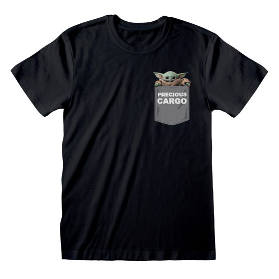 Men T-shirt - The Child Precious Car - Mandalorian - Merchandise -  - 5055910369964 - 