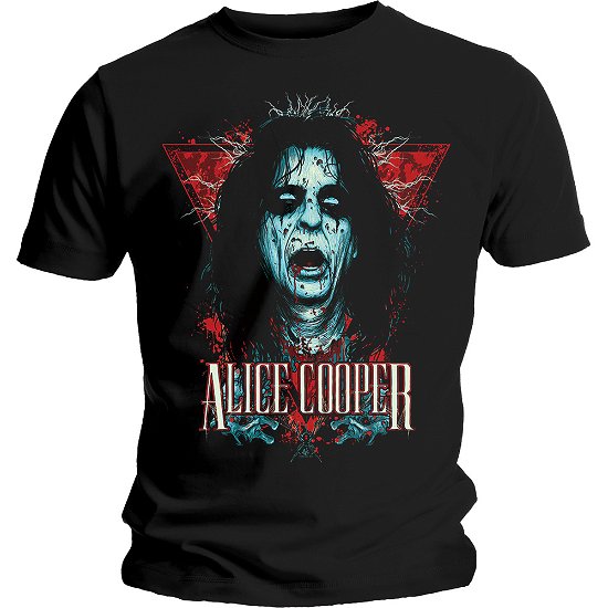 Alice Cooper Unisex Tee: Decap - Alice Cooper - Merchandise - Global - Apparel - 5055979977964 - 12. Dezember 2016