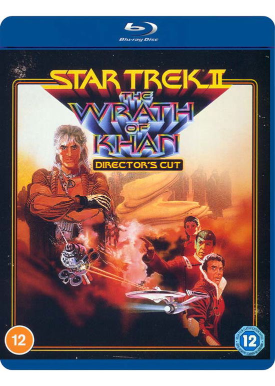 Star Trek II the Wrath of Khan BD · Star Trek Ii: The Wrath Of Khan (Blu-Ray) (2021)