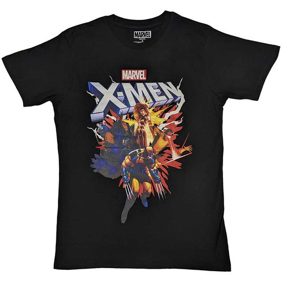 Marvel Comics Unisex T-Shirt: X-Men Comic - Marvel Comics - Merchandise -  - 5056561096964 - 