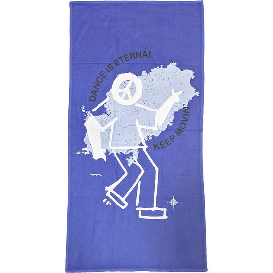 Calvin Harris Towel: Dance Eternal (Ex-Tour) - Calvin Harris - Fanituote -  - 5056737233964 - 