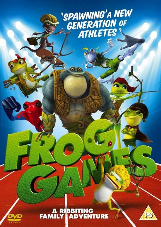 Cover for Frog Games (DVD) (2016)