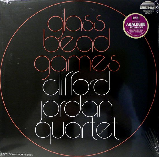Glass Bead Games - Clifford Jordan Quartet - Music - STRATA-EAST - 5060149622964 - April 9, 2021