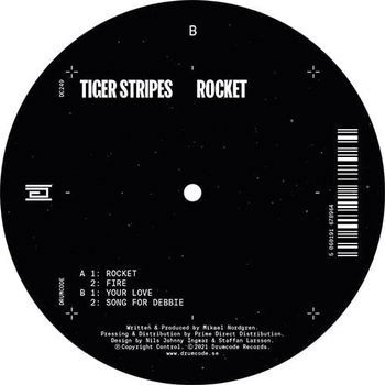 Cover for Tiger Stripes · Rocket (LP) (2021)