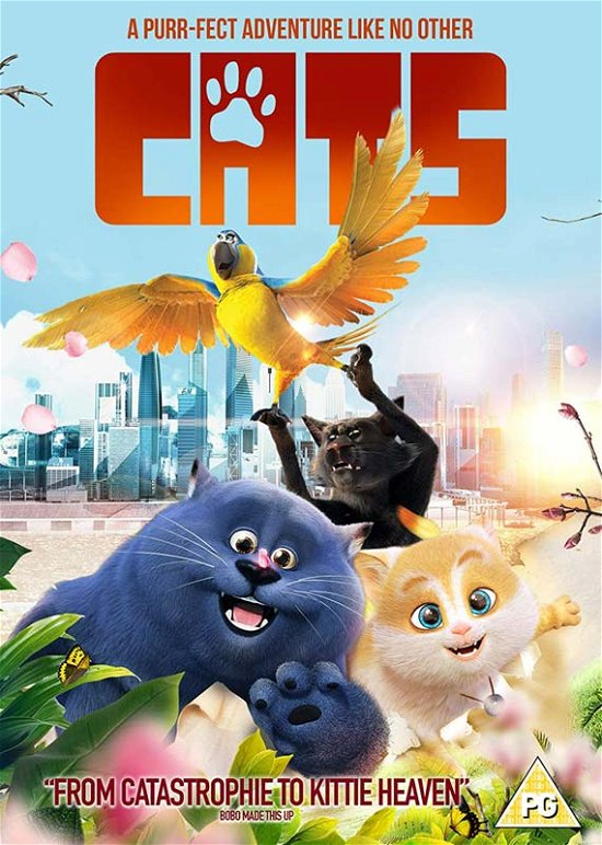 Cover for Cats (DVD) (2019)