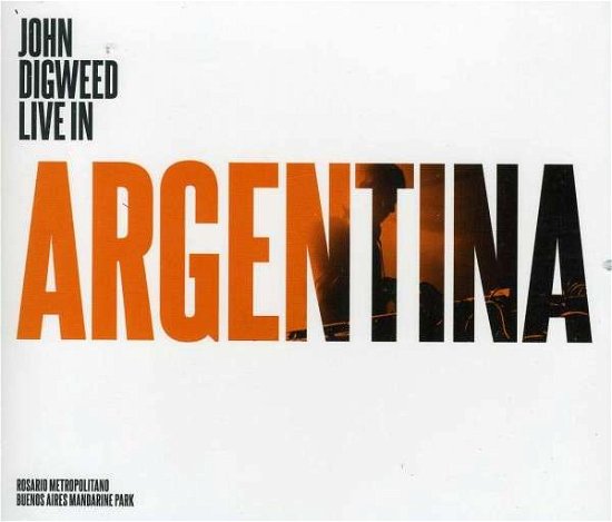 Live in Argentina - John Digweed - Musiikki - Bedrock Records - 5060243320964 - tiistai 17. joulukuuta 2013
