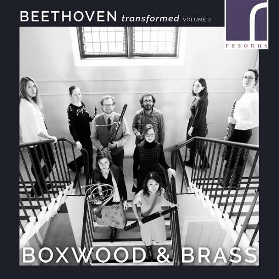 Cover for Boxwood &amp; Brass · Beethoven Transformed Vol.2 (CD) (2020)