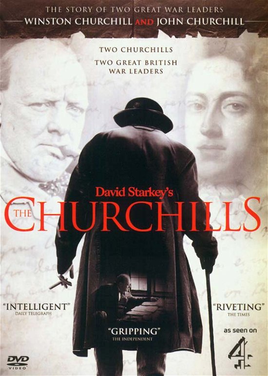 Cover for David Starkeys the Churchills · David Starkeys The Churchills (DVD) (2017)