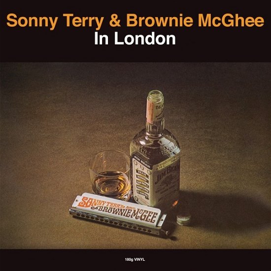 In London - Sonny Terry & Brownie Mcghee - Musik - NOT NOW MUSIC - 5060397601964 - 2 oktober 2020