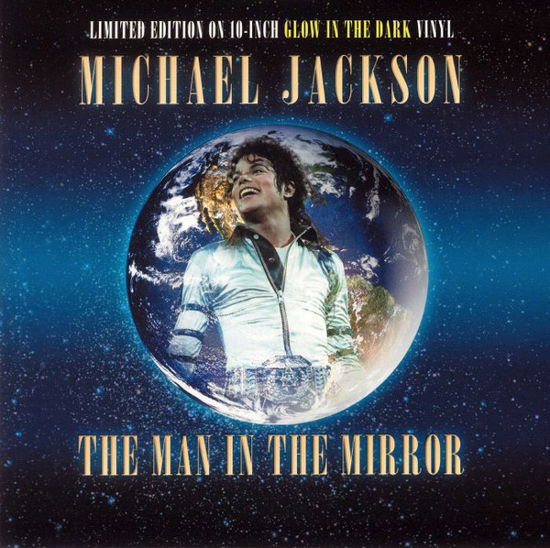 Cover for Michael Jackson · The Man In The Mirror (Glow In The Dark Vinyl) (10&quot;) (2020)